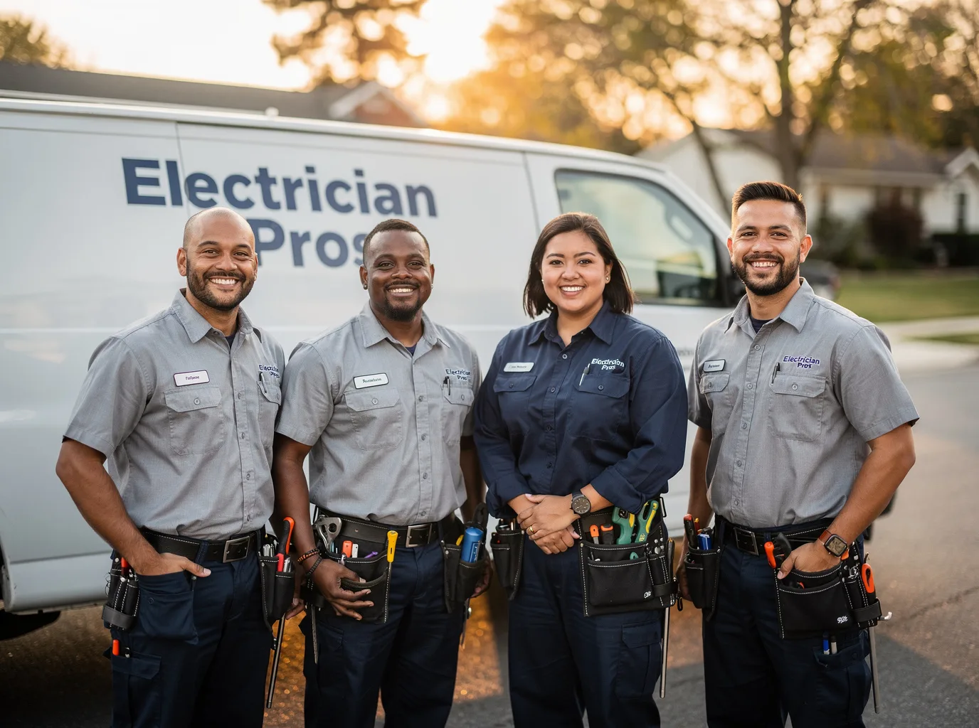 Electrician company in Fall Creek, WI
